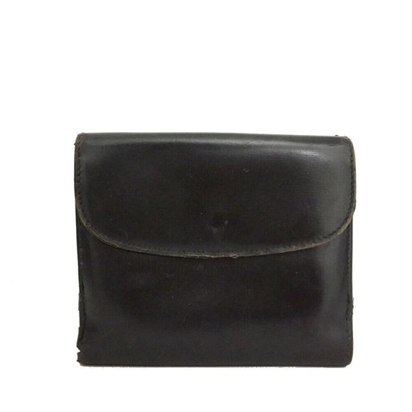 Gucci Black Glossy Leather Bi-fold Style Rectangular Wallet - Picture 7 of 7